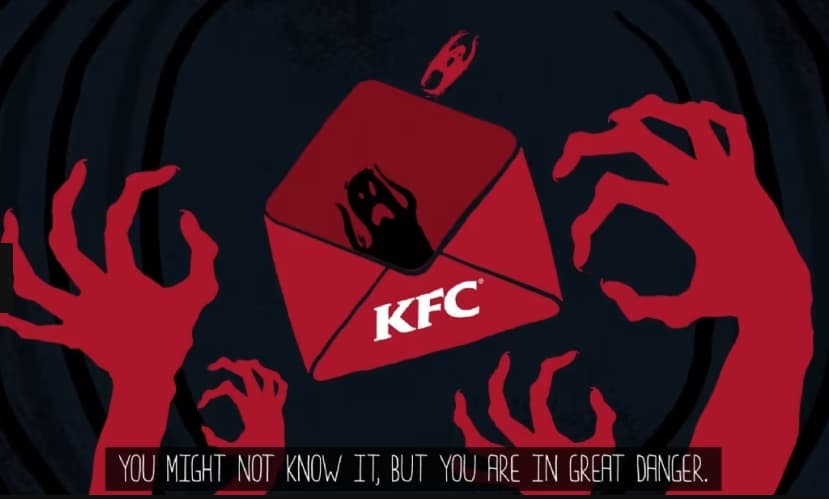 pub kfc haloween 2017